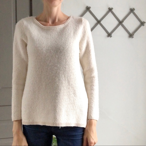 J. Crew Factory Sweaters - J Crew Factory Chevron Stitch Sweater